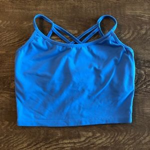 Kira Grace crop top. Size medium.